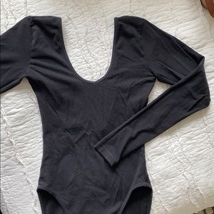 AMERICAN APPAREL LEOTARD